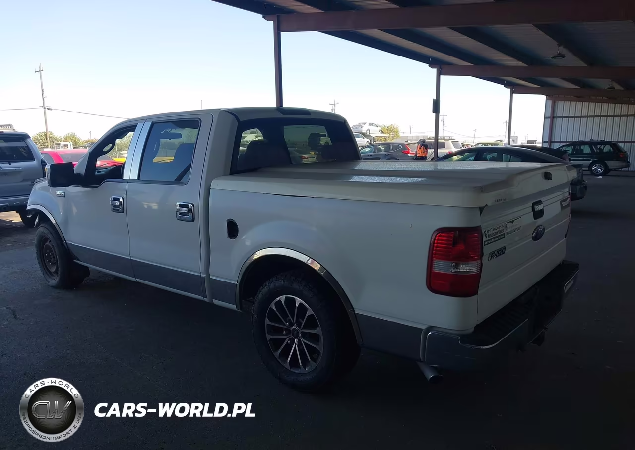 2005 Ford F-150 Lariat-Xlt VIN:1FTPW12515FA40815 - 3