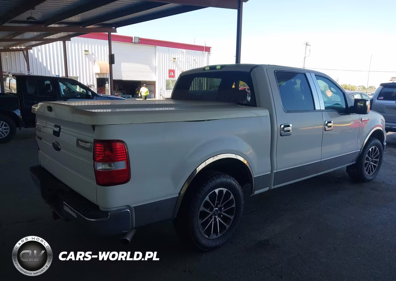 2005 Ford F-150 Lariat-Xlt VIN:1FTPW12515FA40815 - 4
