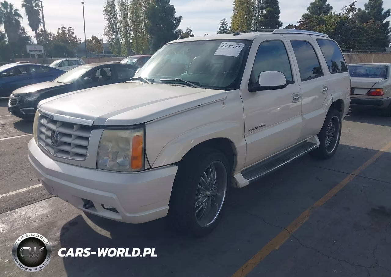 2004 Cadillac Escalade Standard VIN:1GYEK63N84R268199 - 2