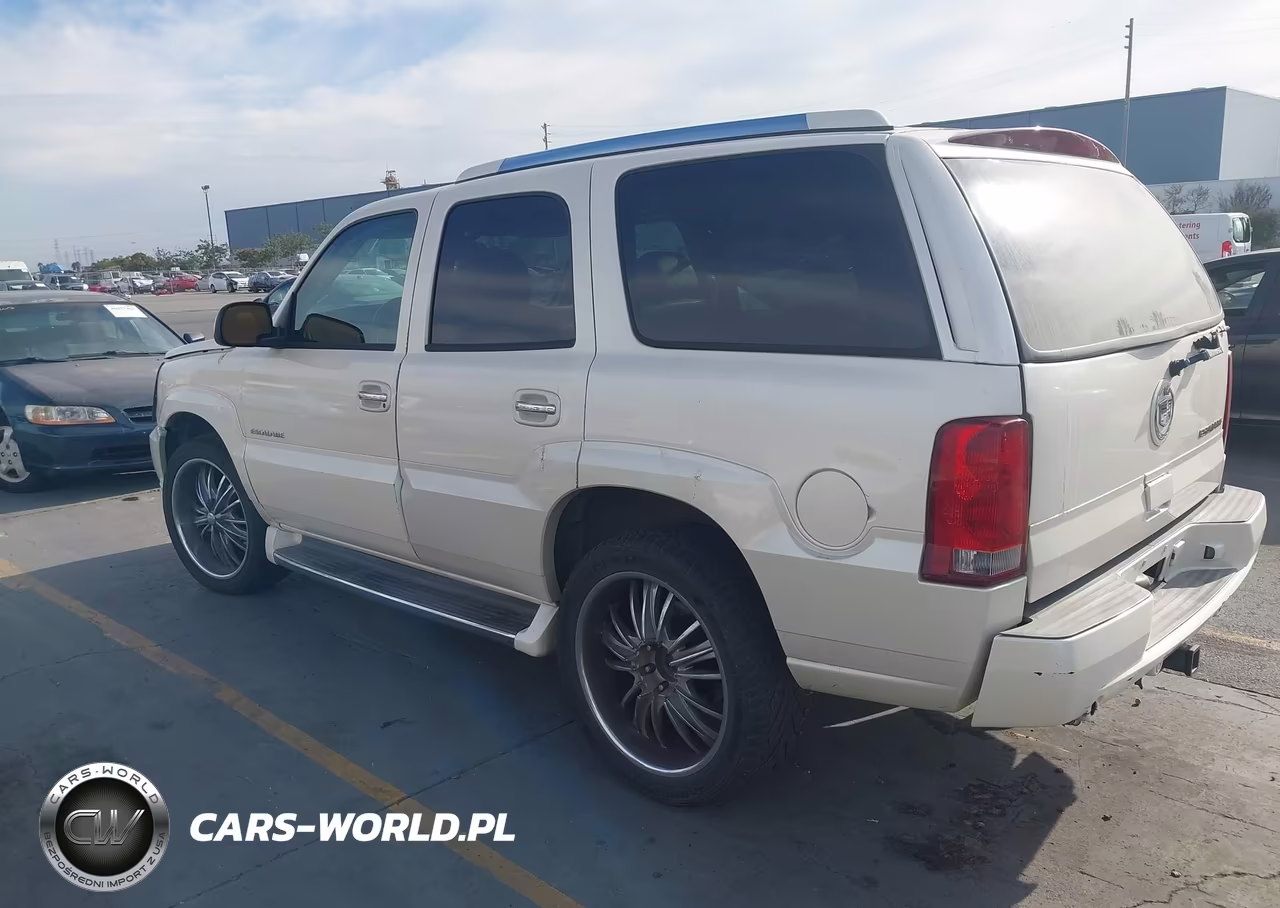 2004 Cadillac Escalade Standard VIN:1GYEK63N84R268199 - 3