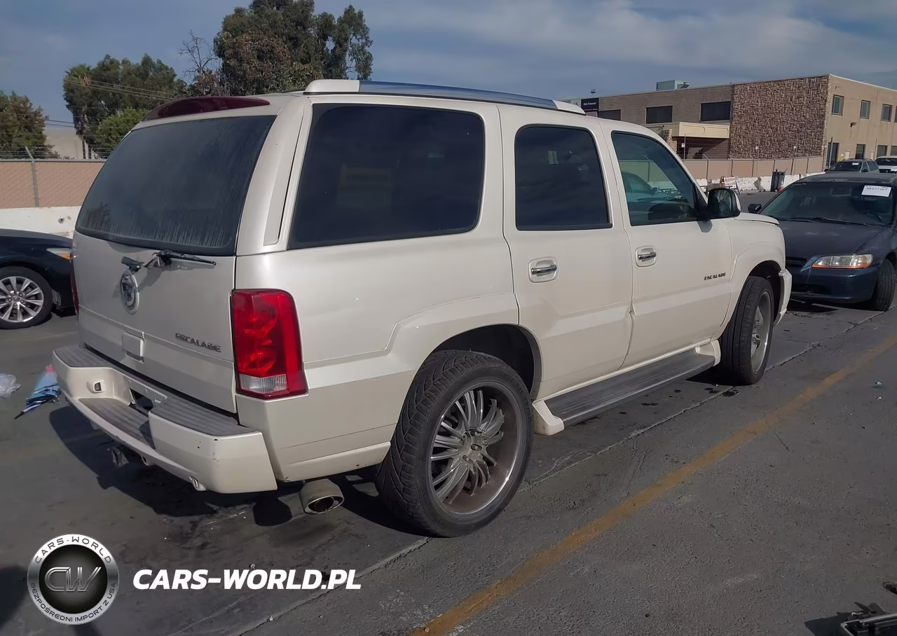 2004 Cadillac Escalade Standard VIN:1GYEK63N84R268199 - 4