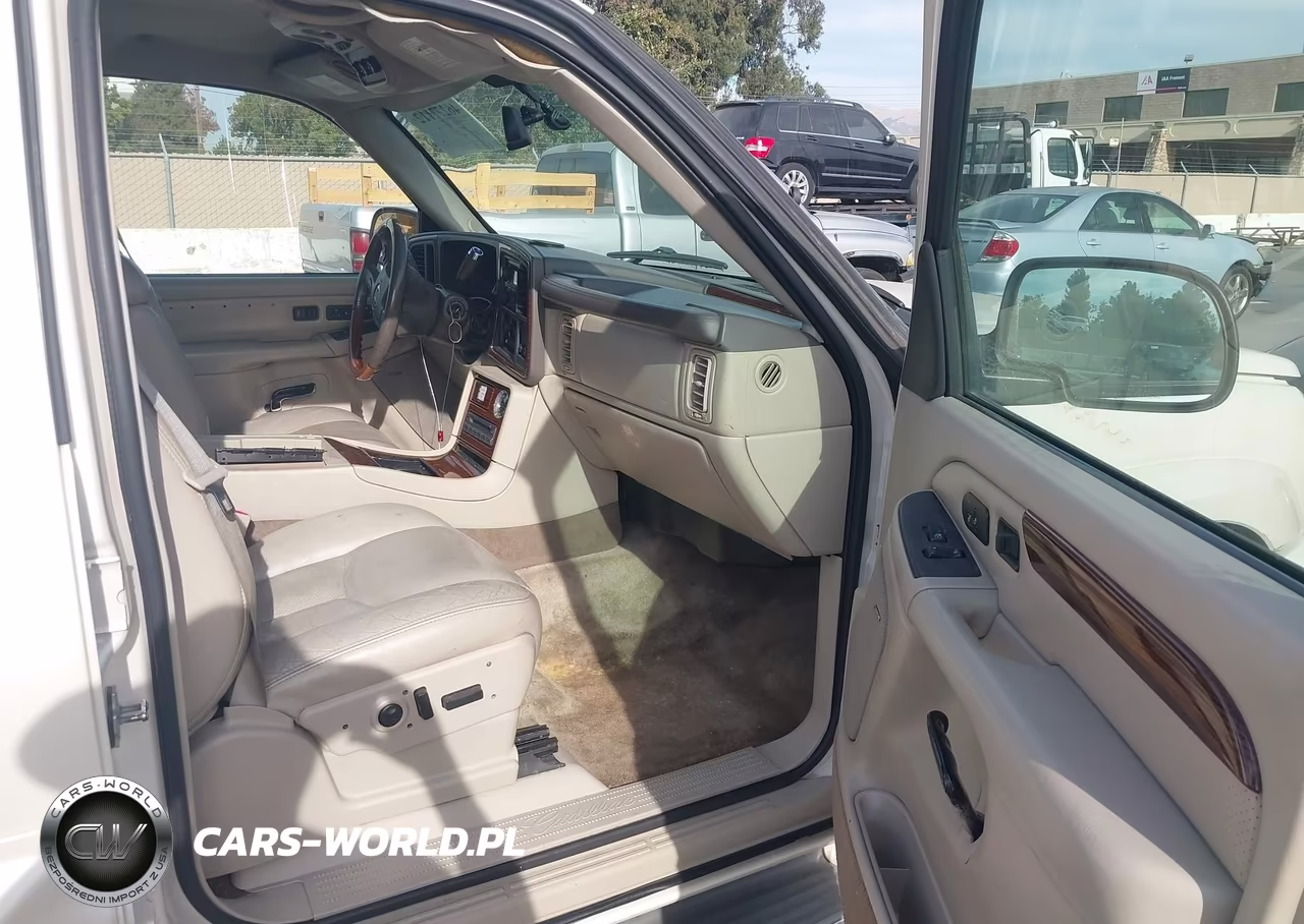 2004 Cadillac Escalade Standard VIN:1GYEK63N84R268199 - 5