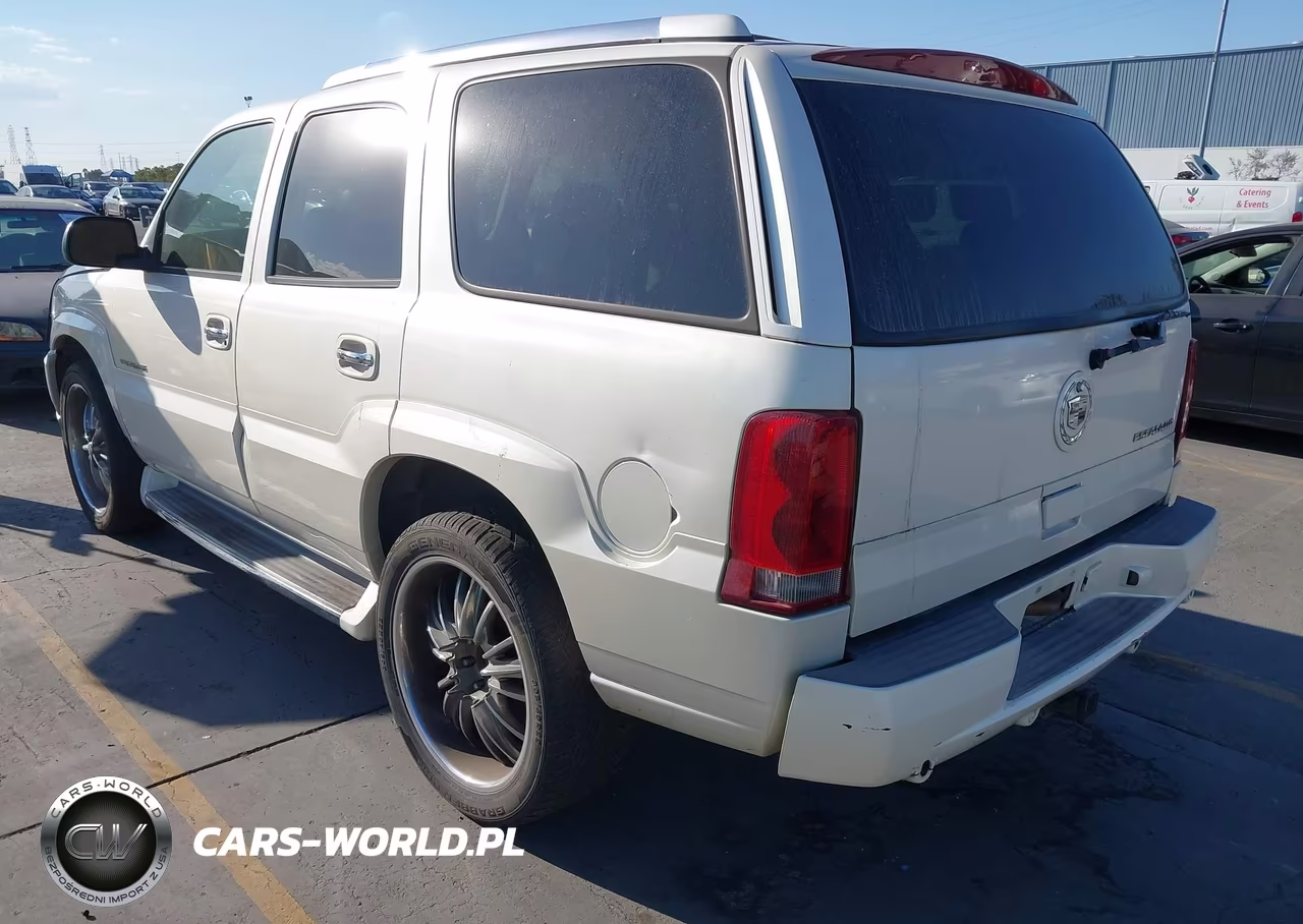 2004 Cadillac Escalade Standard VIN:1GYEK63N84R268199 - 6