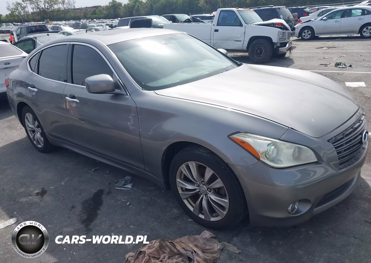2012 Infiniti M37 VIN:JN1BY1AP0CM332099 - 1