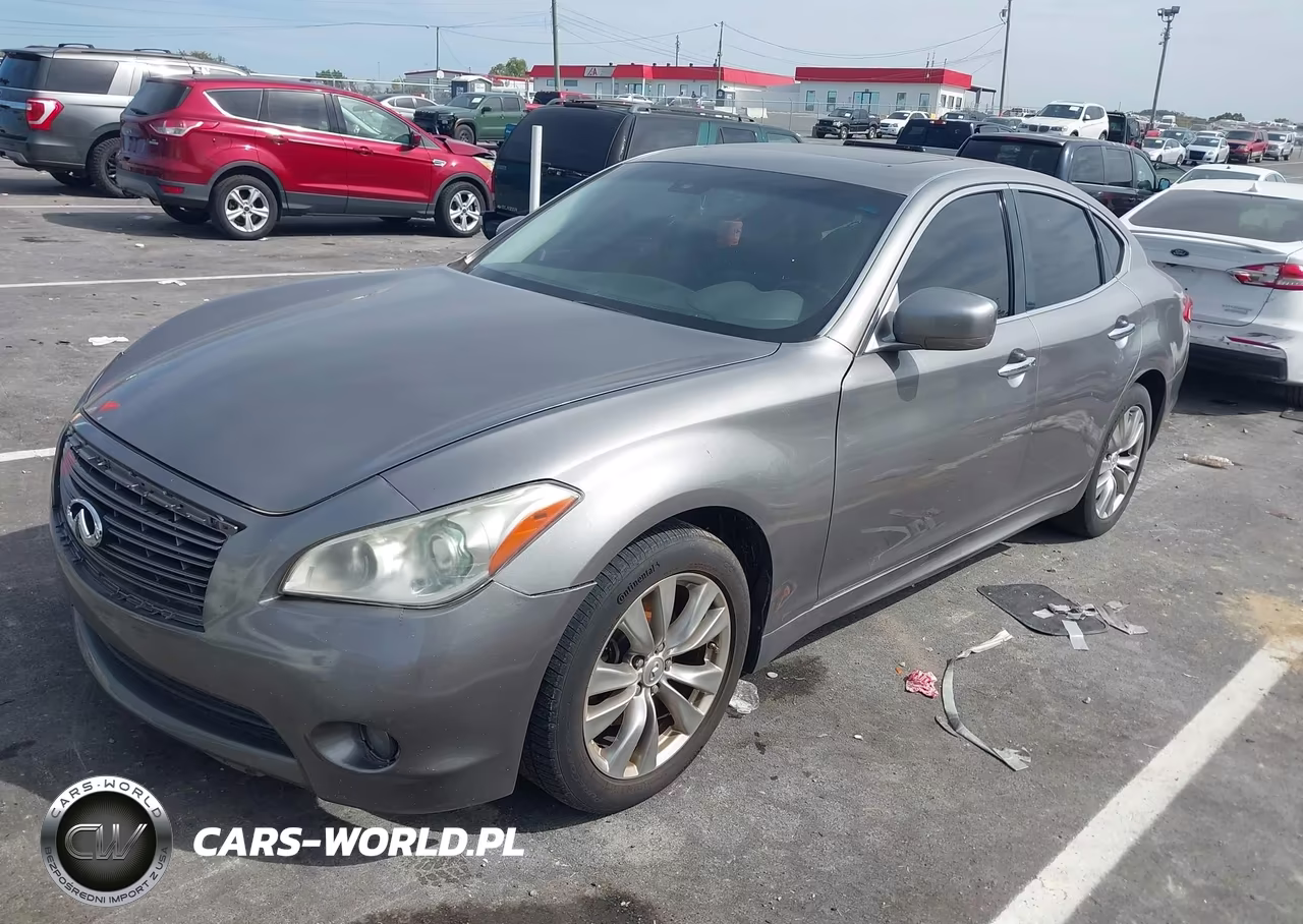 2012 Infiniti M37 VIN:JN1BY1AP0CM332099 - 2