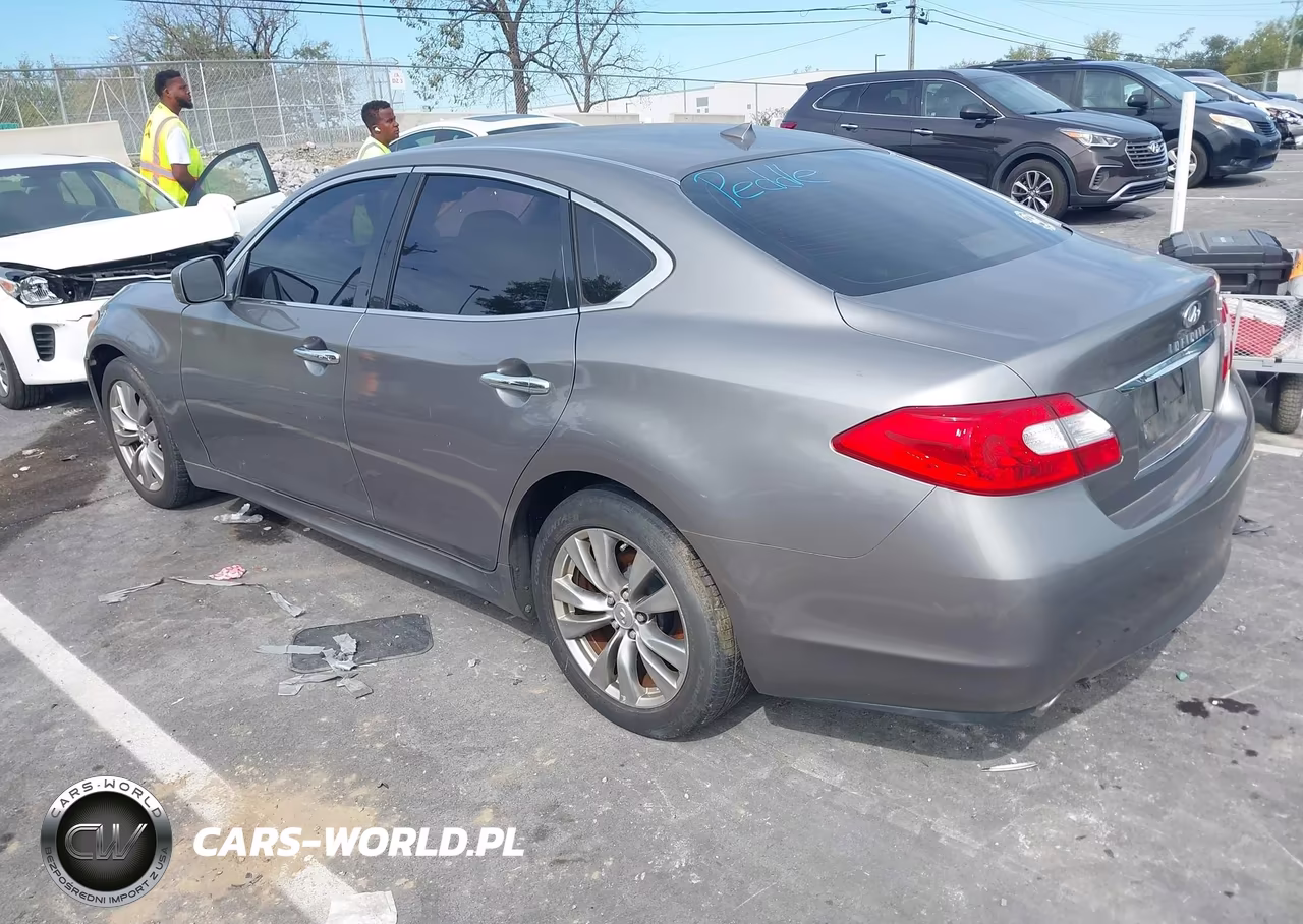 2012 Infiniti M37 VIN:JN1BY1AP0CM332099 - 3