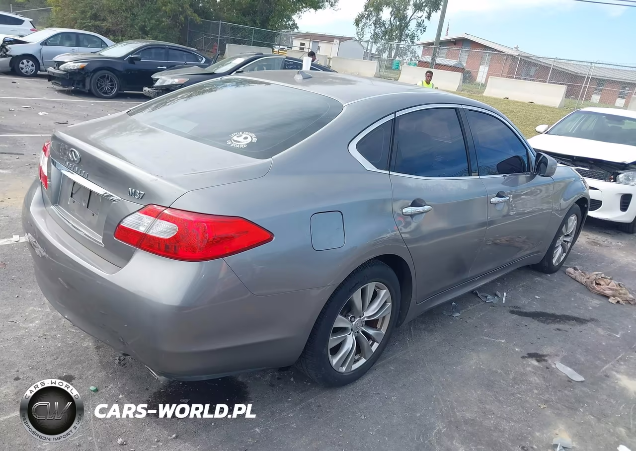 2012 Infiniti M37 VIN:JN1BY1AP0CM332099 - 4