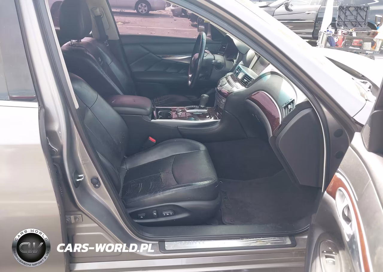 2012 Infiniti M37 VIN:JN1BY1AP0CM332099 - 5