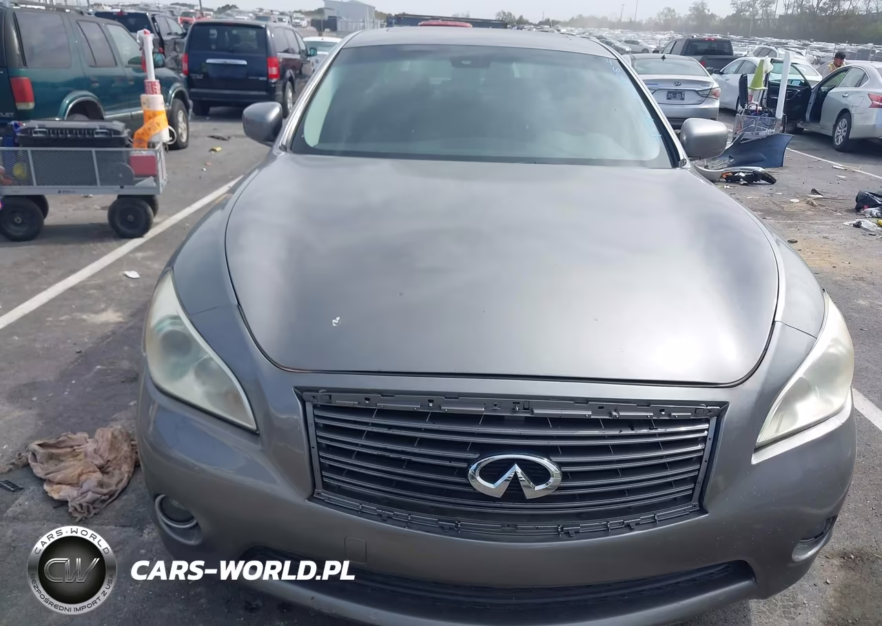 2012 Infiniti M37 VIN:JN1BY1AP0CM332099 - 6