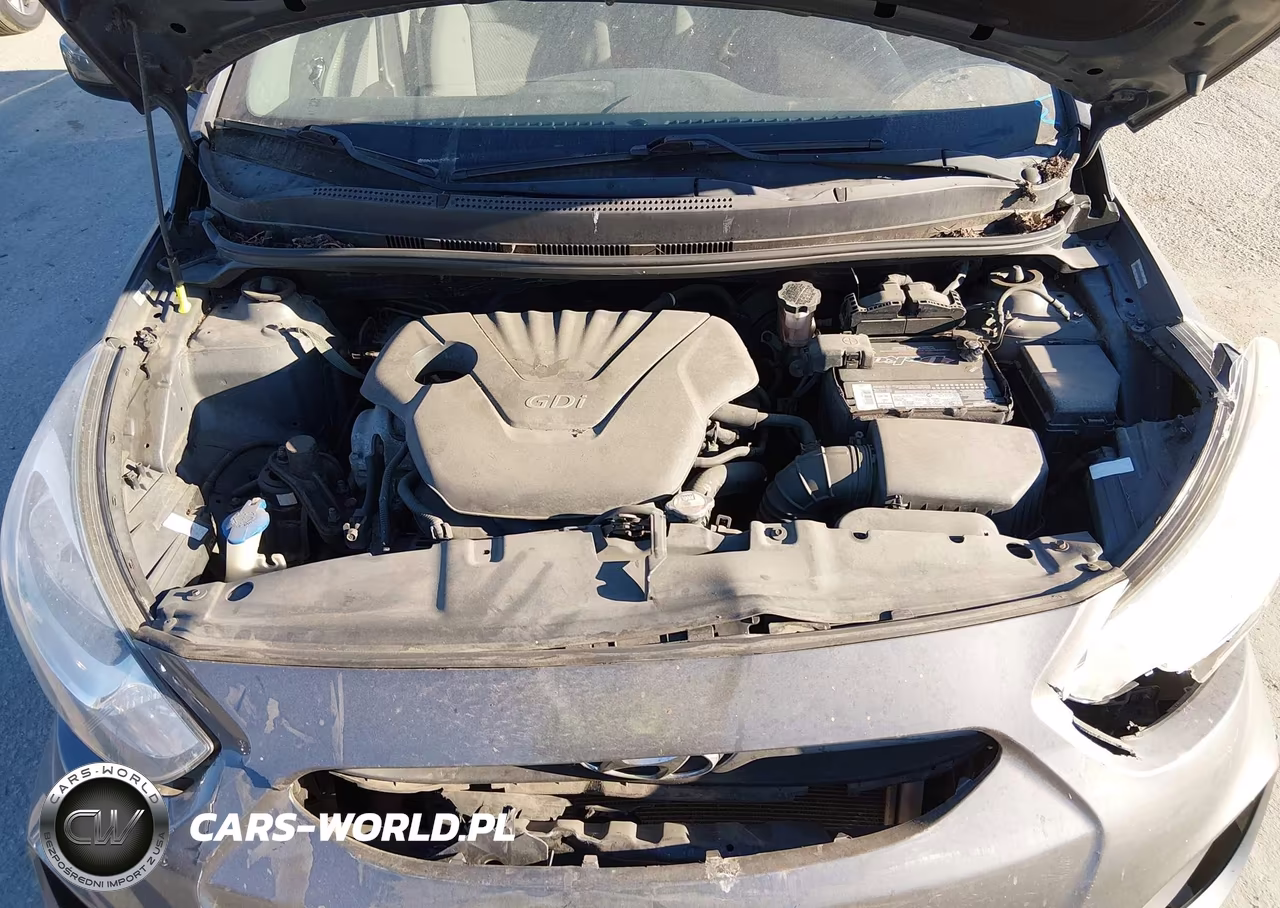 2012 Hyundai Accent Gls VIN:KMHCU4AE6CU179964 - 10