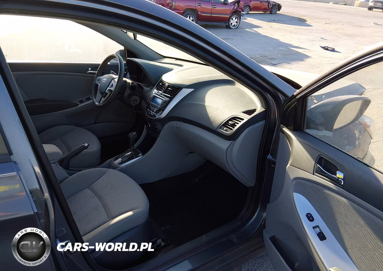 2012 Hyundai Accent Gls VIN:KMHCU4AE6CU179964 - 5