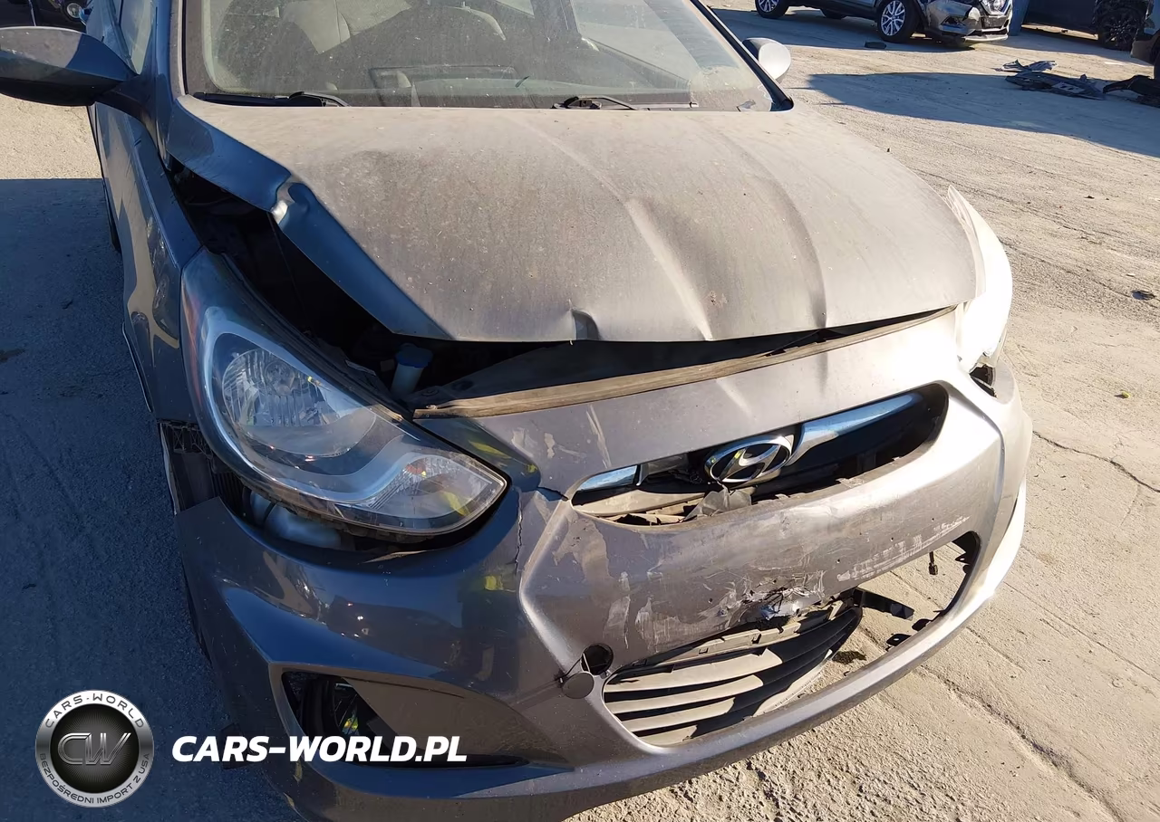 2012 Hyundai Accent Gls VIN:KMHCU4AE6CU179964 - 6