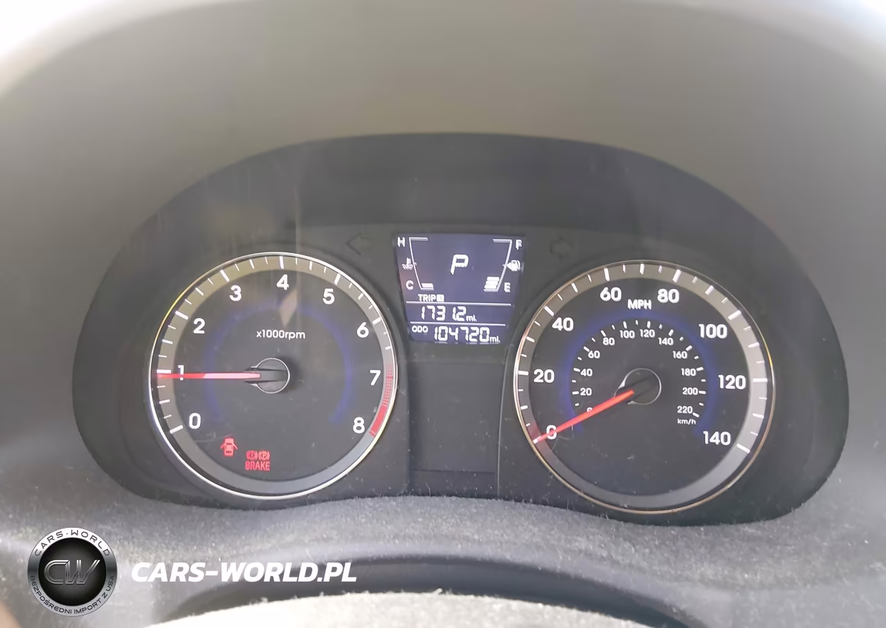 2012 Hyundai Accent Gls VIN:KMHCU4AE6CU179964 - 7