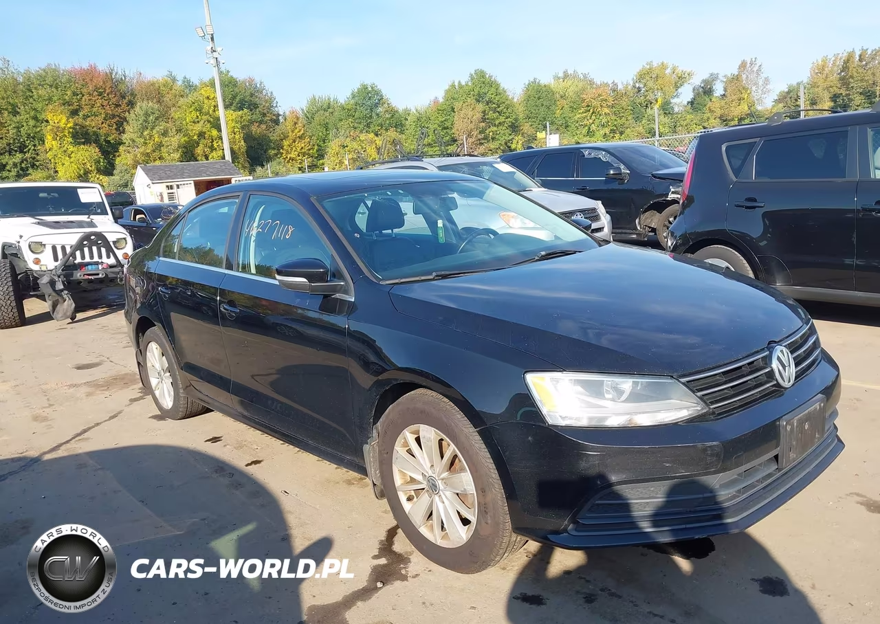 2015 Volkswagen Jetta 1.8T Se – zdjęcie 1 z 11