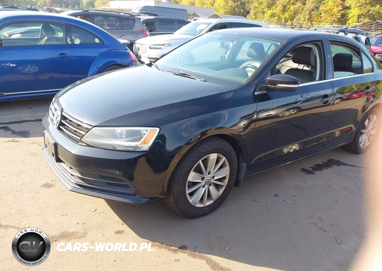 2015 Volkswagen Jetta 1.8T Se VIN:3VWD17AJ8FM333466 - 2