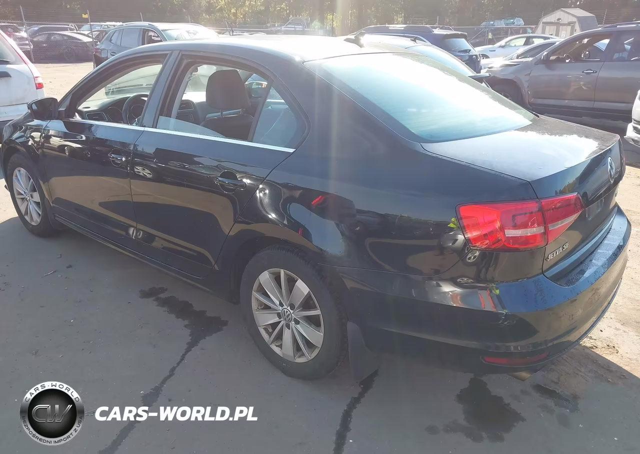 2015 Volkswagen Jetta 1.8T Se VIN:3VWD17AJ8FM333466 - 3