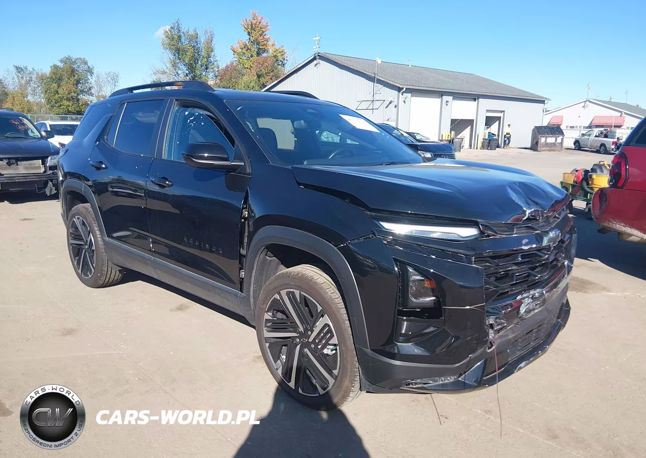 2026 Chevrolet Equinox Awd Rs