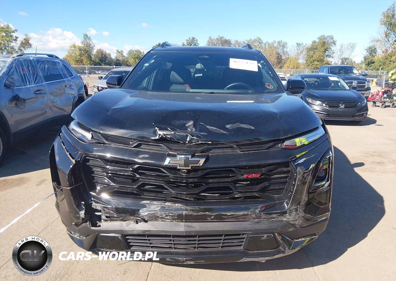 2026 Chevrolet Equinox Awd Rs VIN:3GNAXTEGXTL143446 - 12