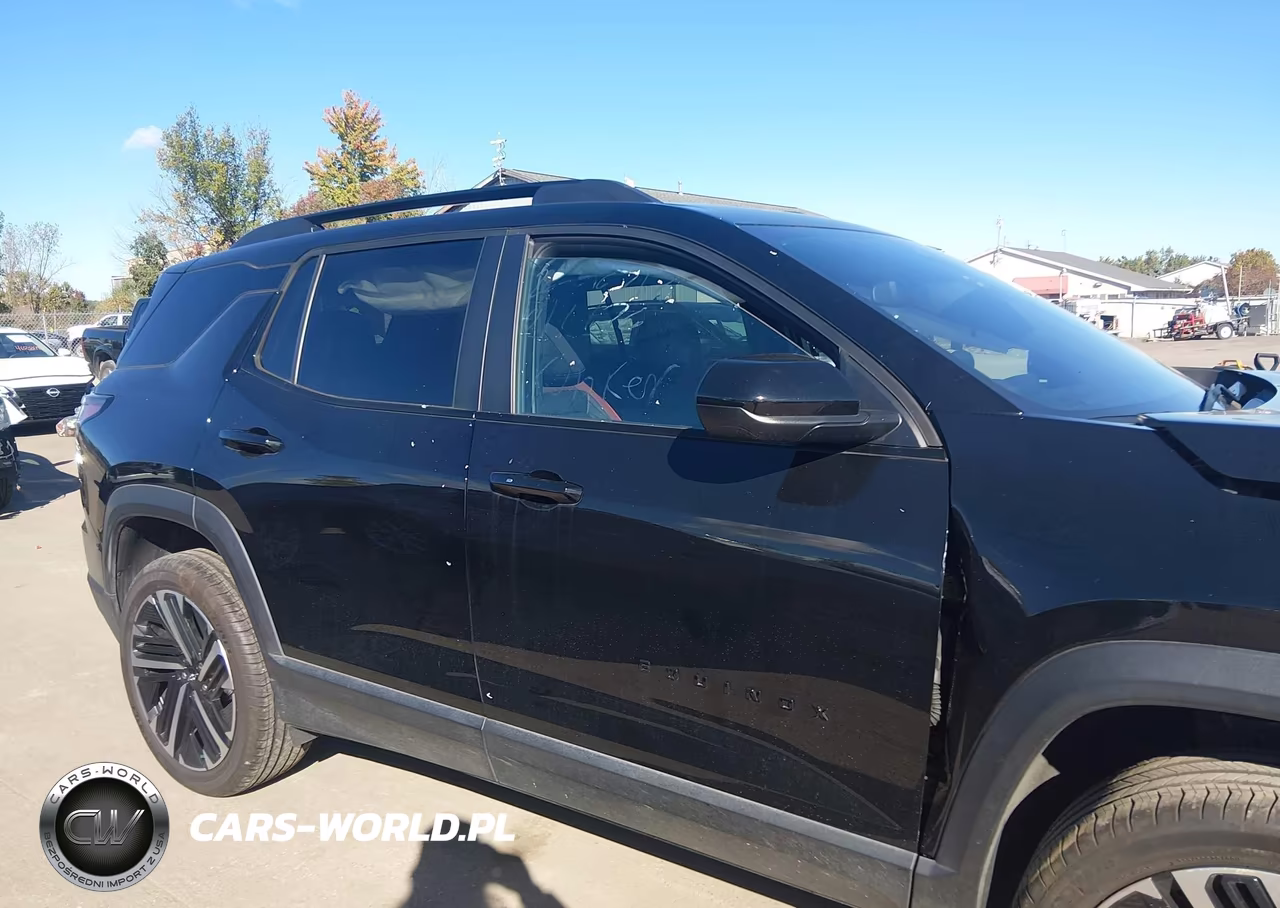 2026 Chevrolet Equinox Awd Rs VIN:3GNAXTEGXTL143446 - 13