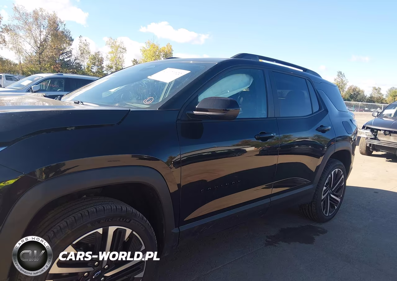 2026 Chevrolet Equinox Awd Rs VIN:3GNAXTEGXTL143446 - 14