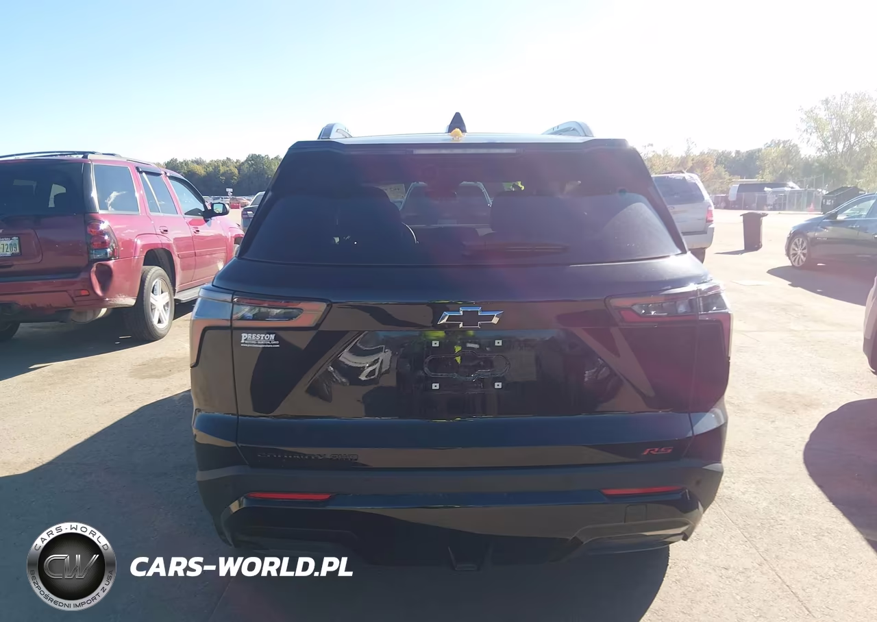 2026 Chevrolet Equinox Awd Rs VIN:3GNAXTEGXTL143446 - 16