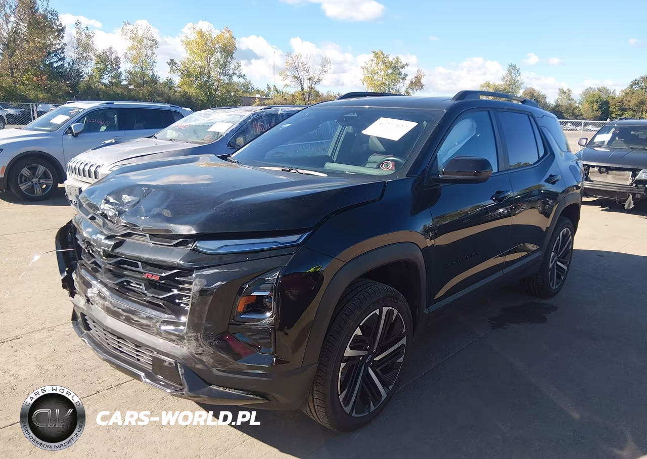 2026 Chevrolet Equinox Awd Rs VIN:3GNAXTEGXTL143446 - 2