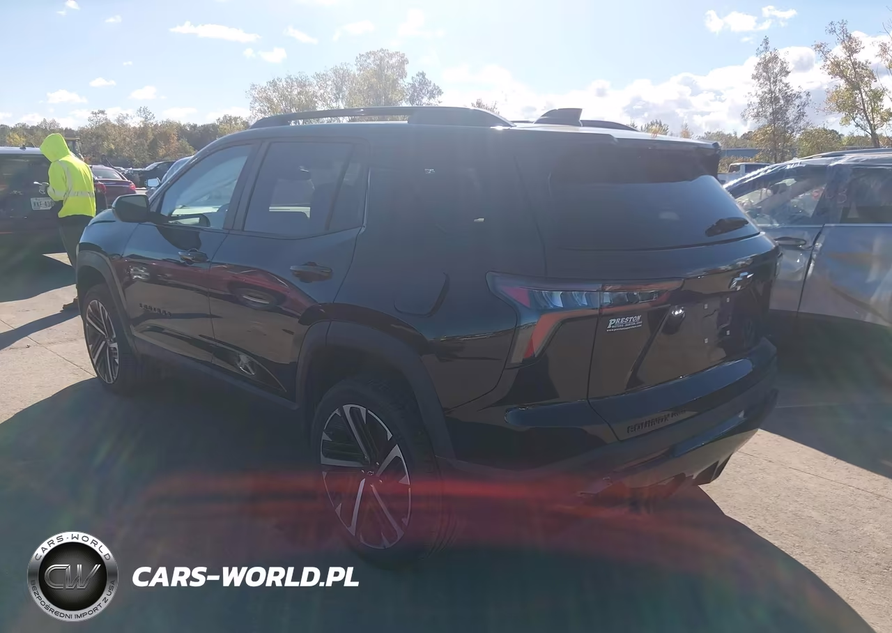 2026 Chevrolet Equinox Awd Rs VIN:3GNAXTEGXTL143446 - 3