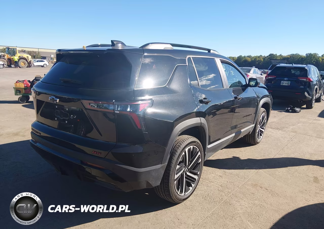 2026 Chevrolet Equinox Awd Rs VIN:3GNAXTEGXTL143446 - 4
