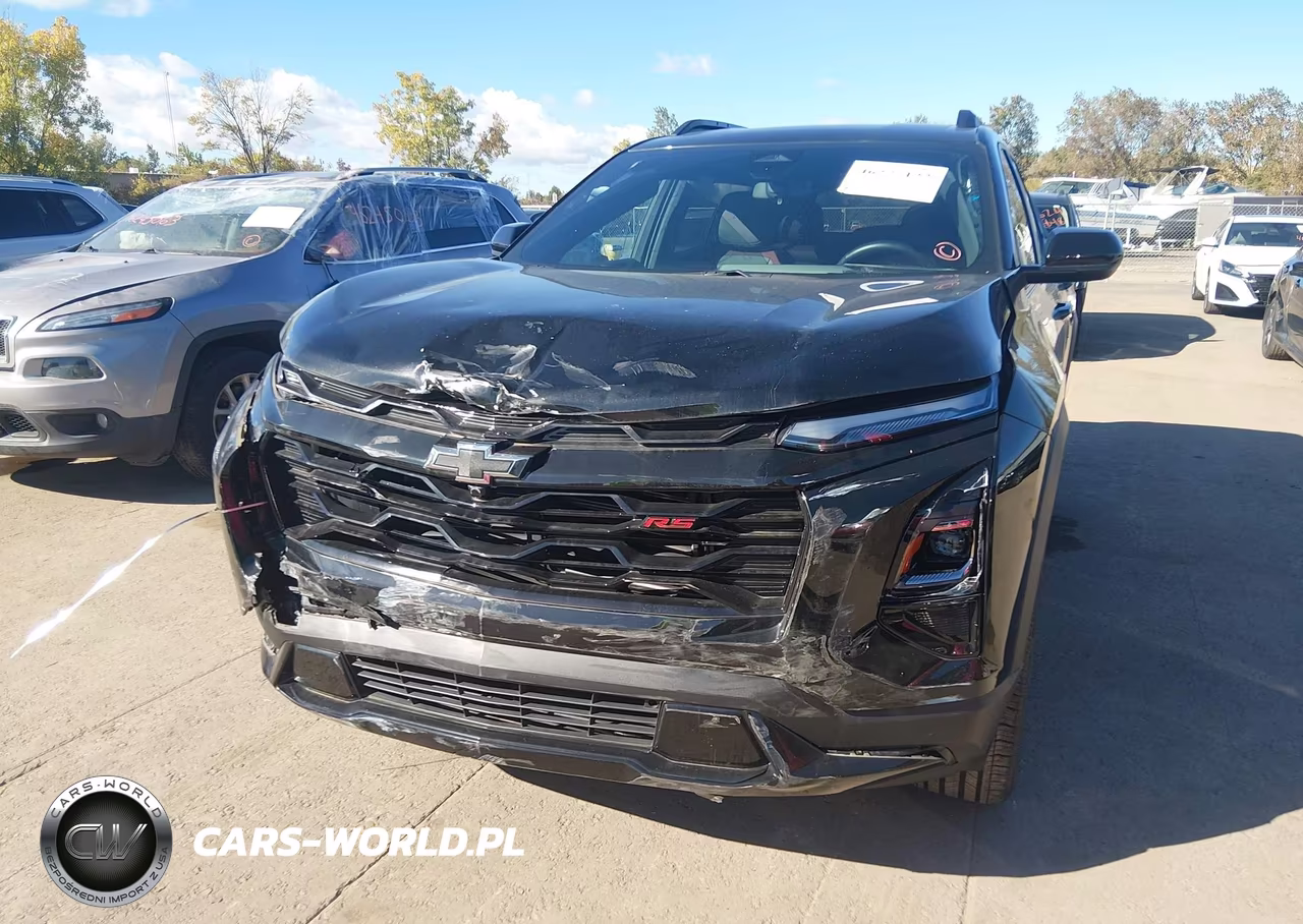 2026 Chevrolet Equinox Awd Rs VIN:3GNAXTEGXTL143446 - 6