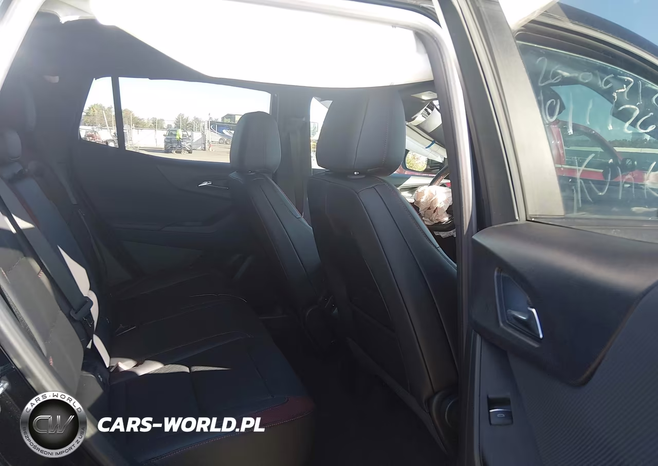 2026 Chevrolet Equinox Awd Rs VIN:3GNAXTEGXTL143446 - 8