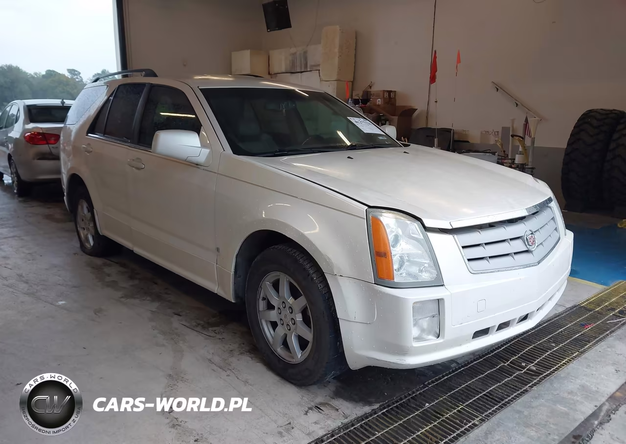 2009 Cadillac Srx V6 VIN:1GYEE637690105295 - 1