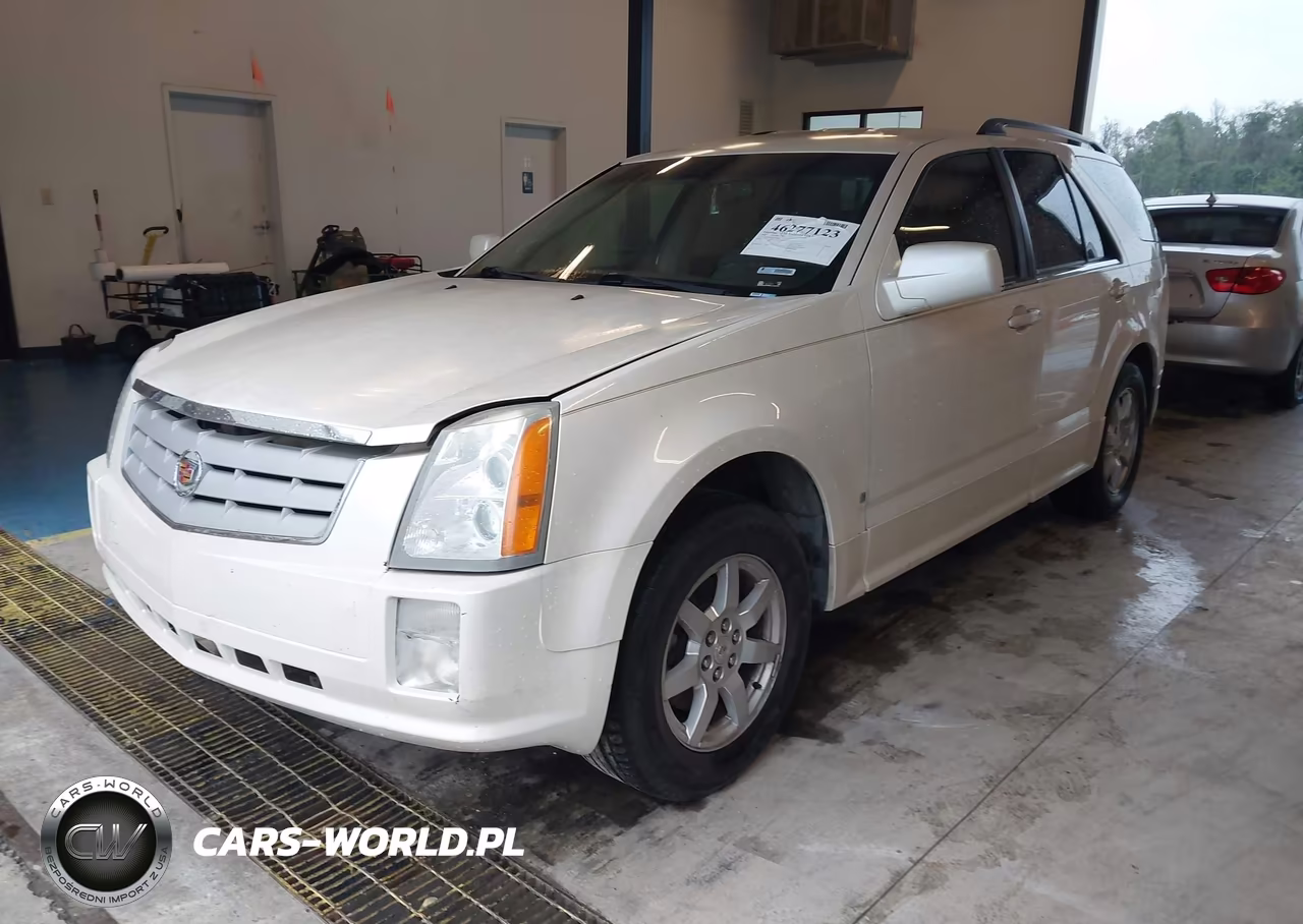 2009 Cadillac Srx V6 VIN:1GYEE637690105295 - 2