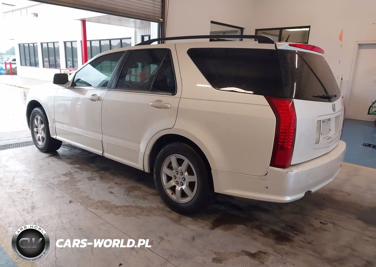 2009 Cadillac Srx V6 VIN:1GYEE637690105295 - 3