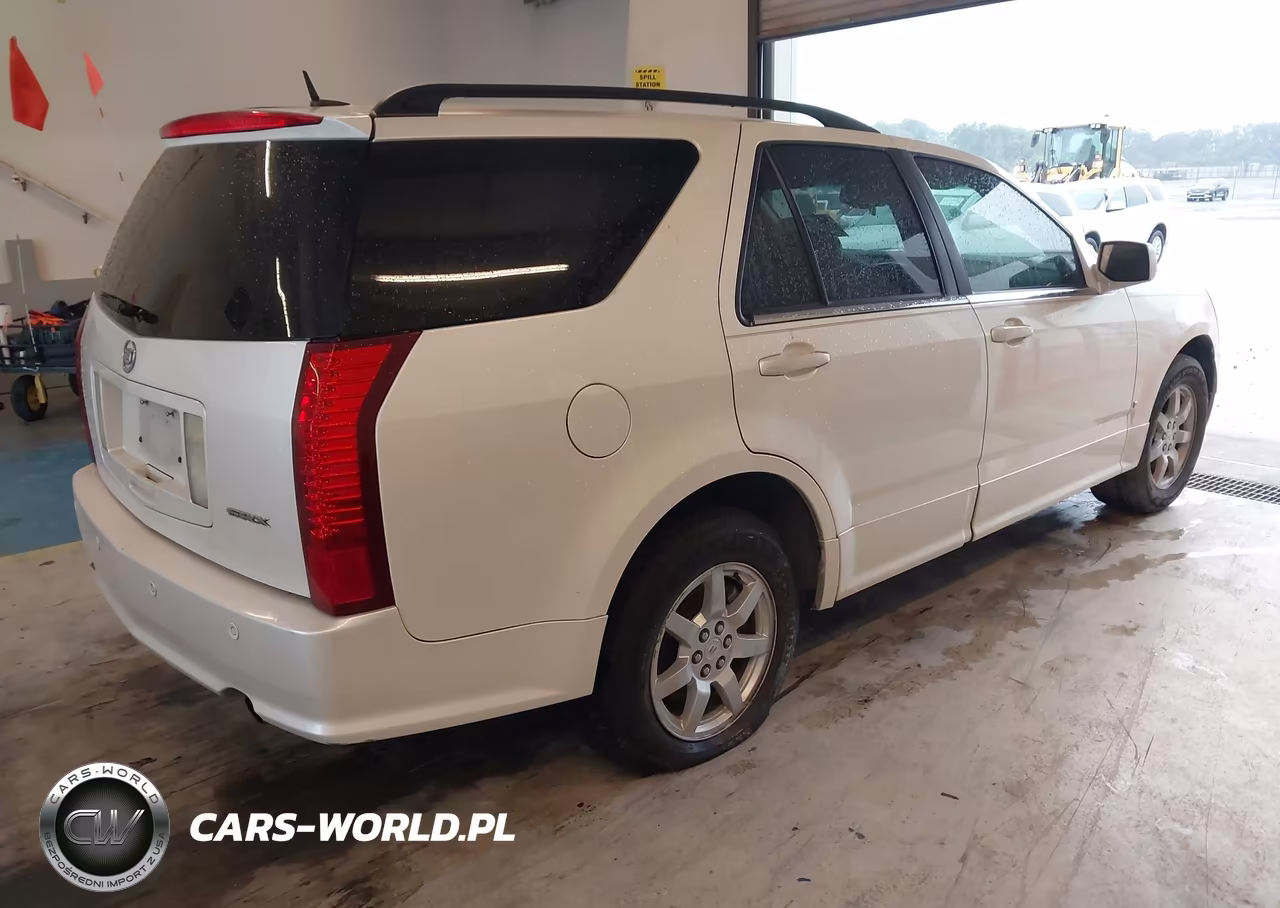 2009 Cadillac Srx V6 VIN:1GYEE637690105295 - 4