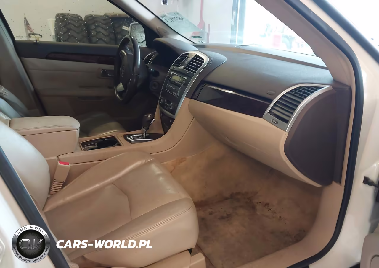 2009 Cadillac Srx V6 VIN:1GYEE637690105295 - 5