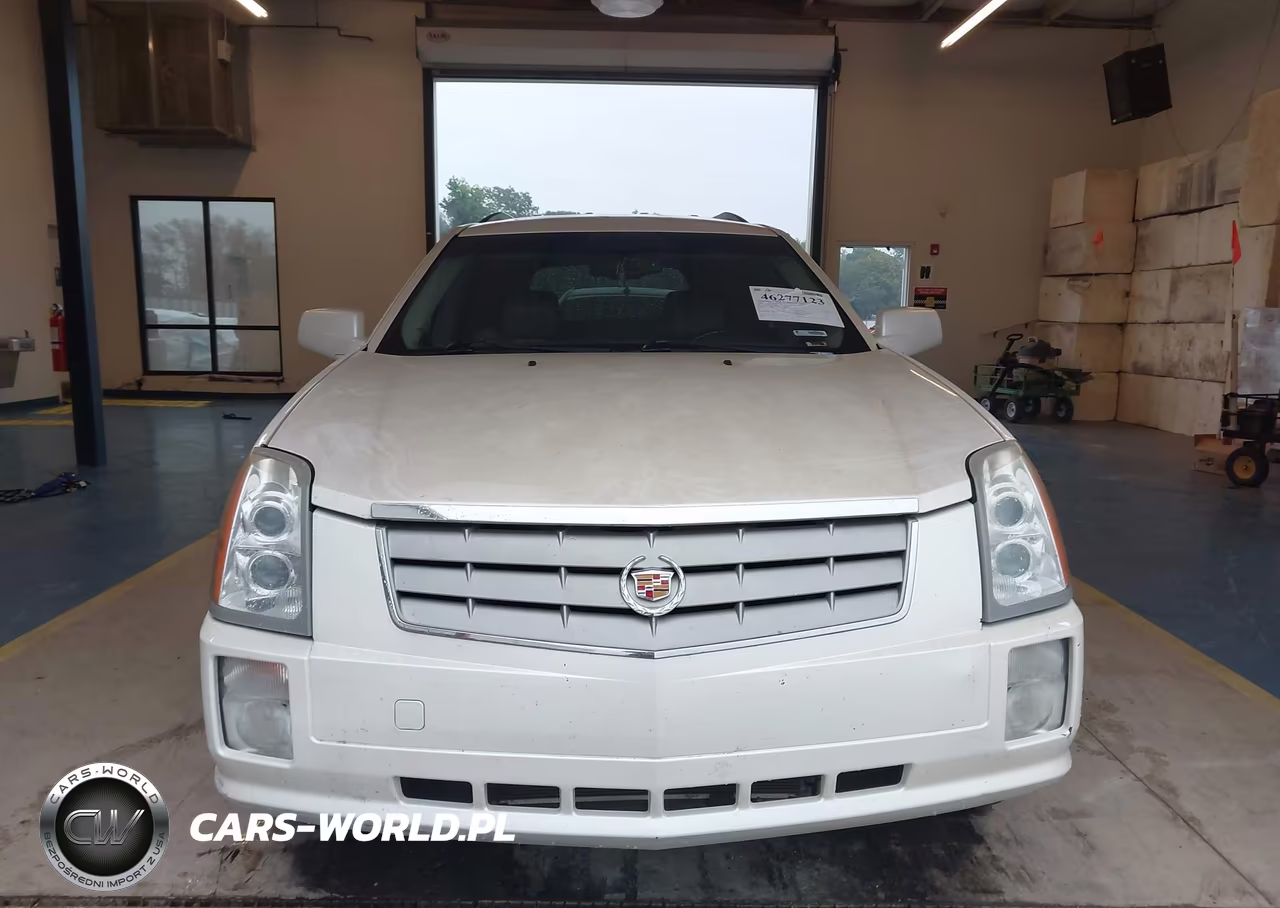 2009 Cadillac Srx V6 VIN:1GYEE637690105295 - 6