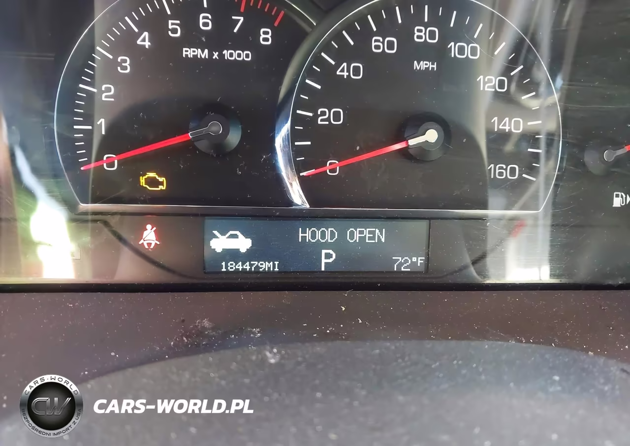 2009 Cadillac Srx V6 VIN:1GYEE637690105295 - 7