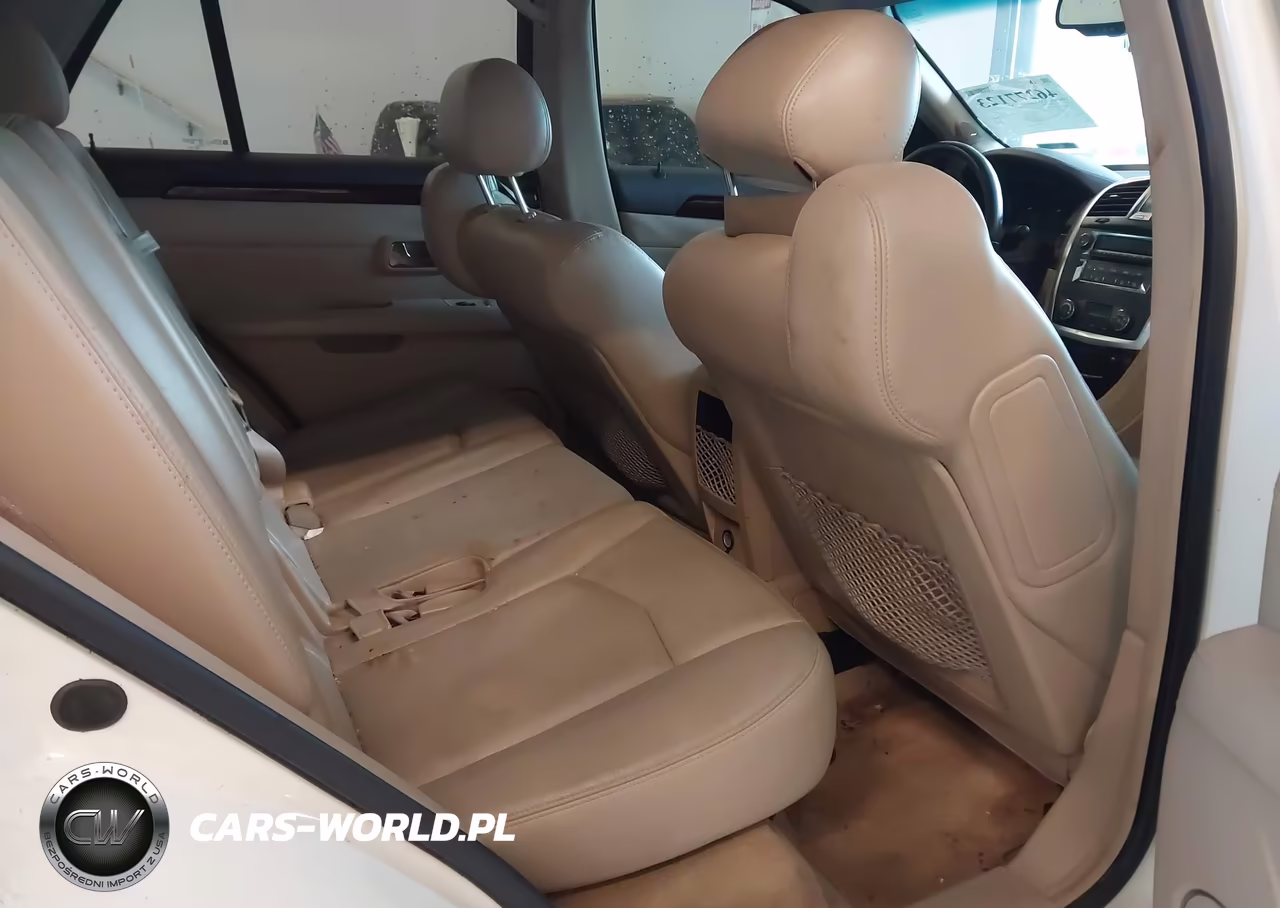 2009 Cadillac Srx V6 VIN:1GYEE637690105295 - 8