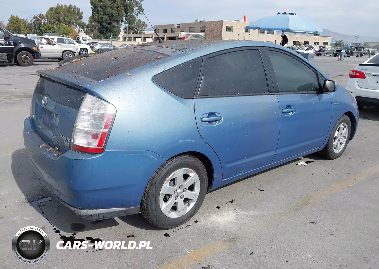 2007 Toyota Prius VIN:JTDKB20U077594317 - 4
