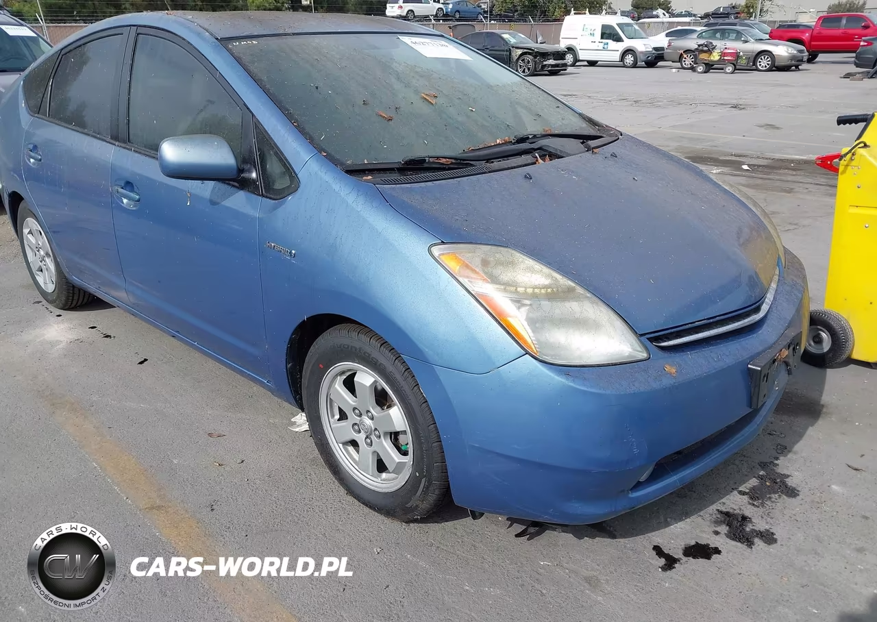 2007 Toyota Prius VIN:JTDKB20U077594317 - 6