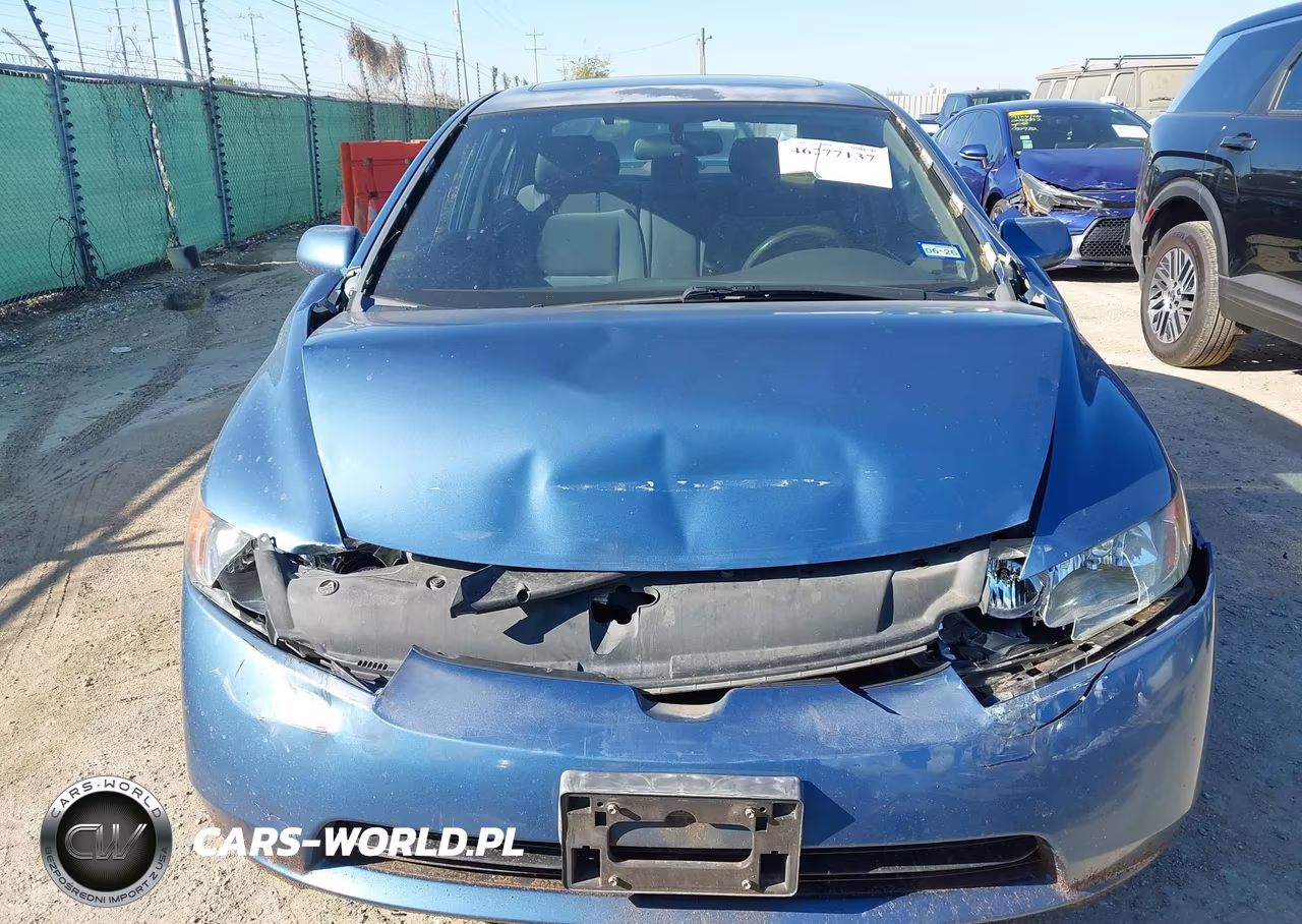 2007 Honda Civic Ex VIN:1HGFA16847L107704 - 12