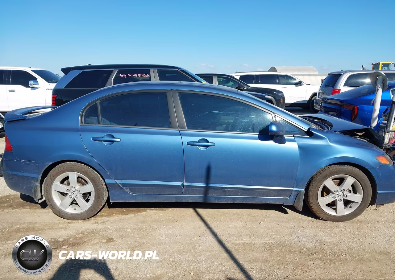 2007 Honda Civic Ex VIN:1HGFA16847L107704 - 13