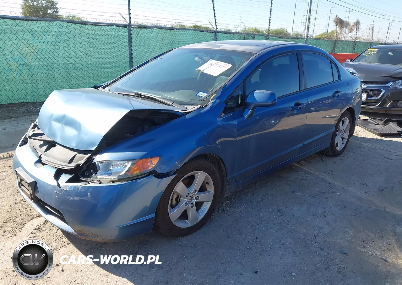 2007 Honda Civic Ex VIN:1HGFA16847L107704 - 2