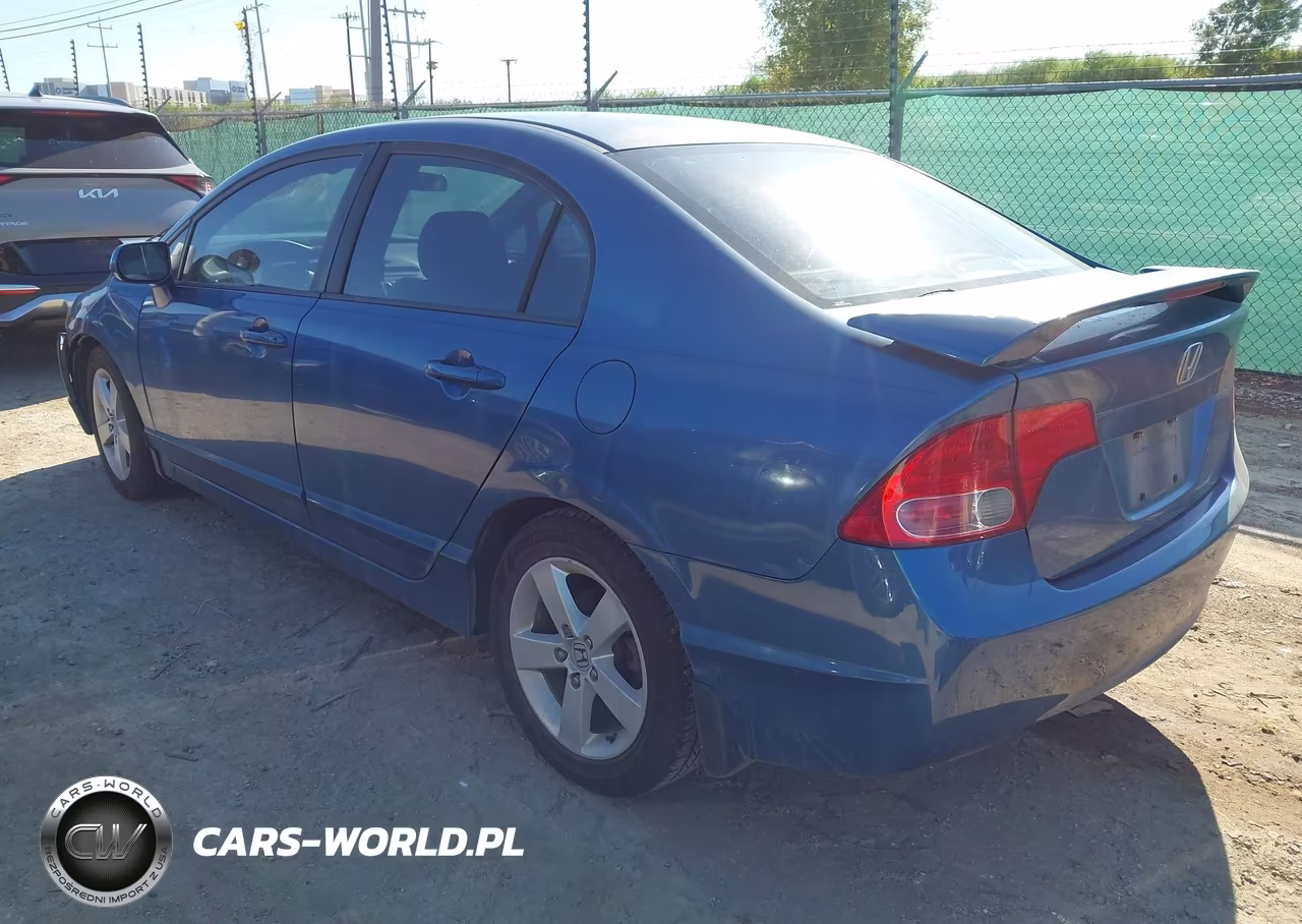2007 Honda Civic Ex VIN:1HGFA16847L107704 - 3