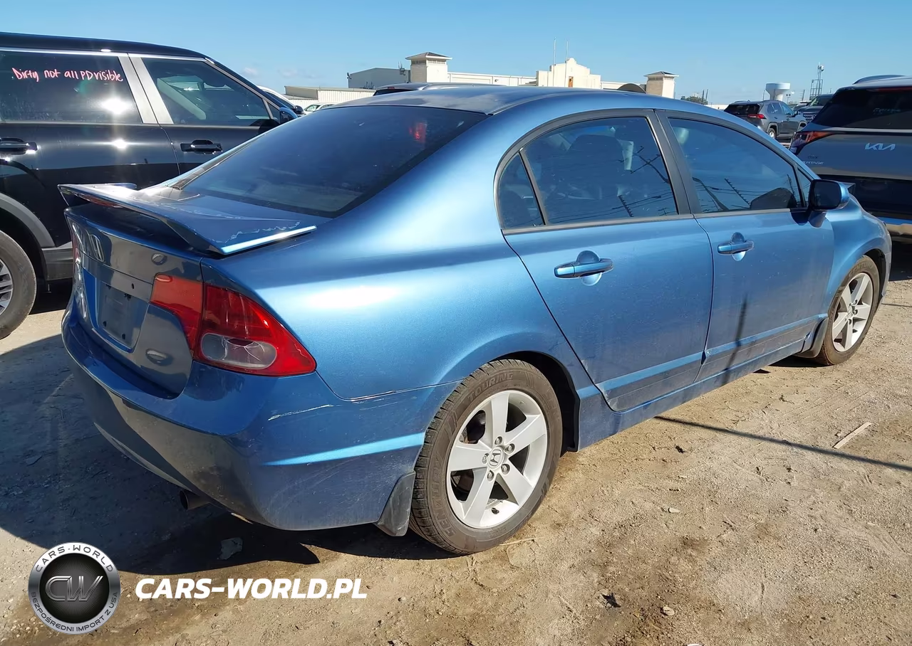 2007 Honda Civic Ex VIN:1HGFA16847L107704 - 4