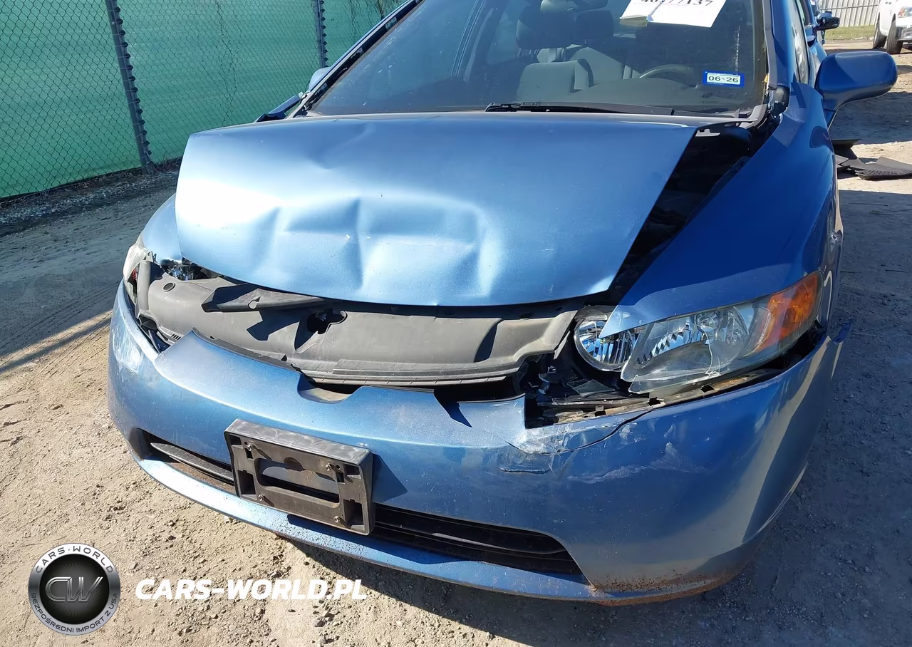 2007 Honda Civic Ex VIN:1HGFA16847L107704 - 6