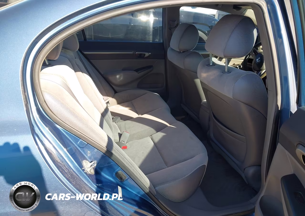 2007 Honda Civic Ex VIN:1HGFA16847L107704 - 8