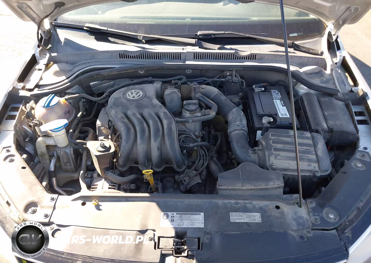 2015 Volkswagen Jetta 2.0L S VIN:3VW2K7AJ3FM326686 - 10