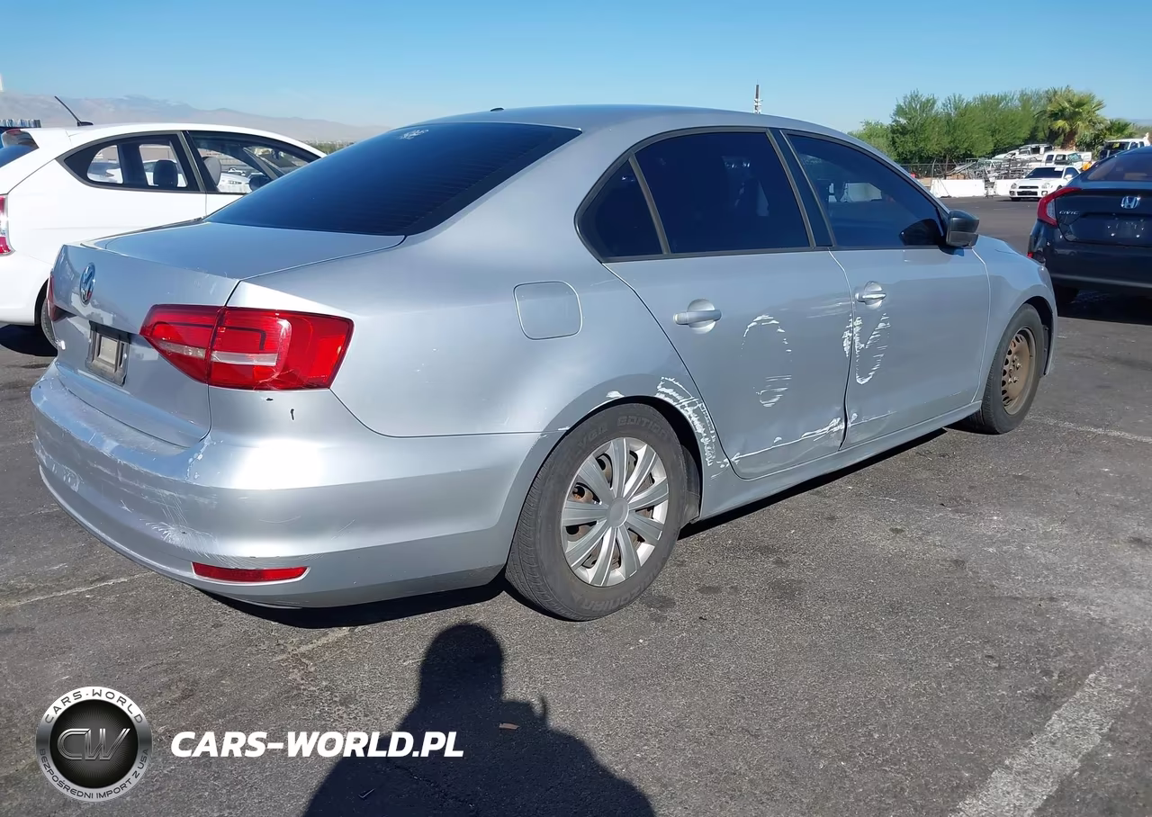 2015 Volkswagen Jetta 2.0L S VIN:3VW2K7AJ3FM326686 - 4
