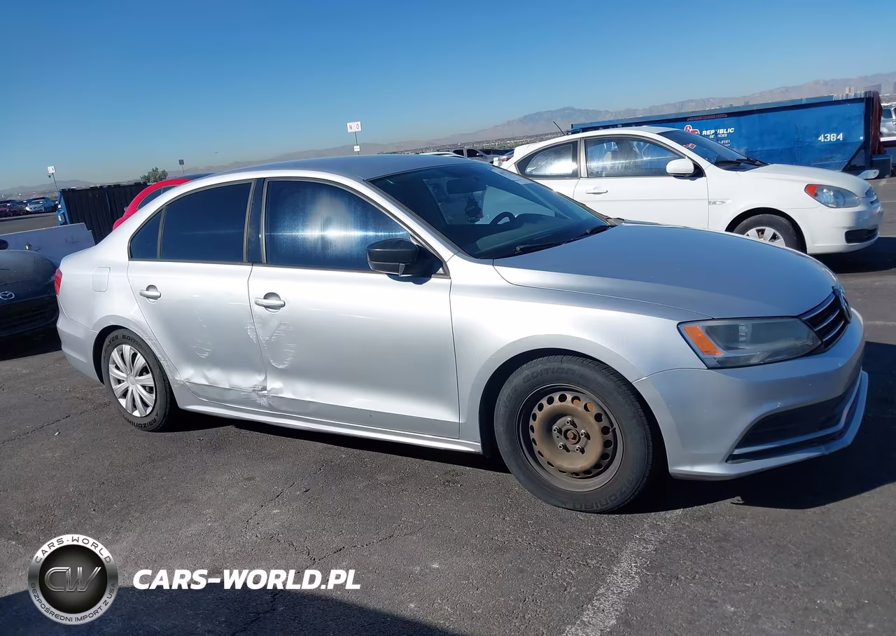 2015 Volkswagen Jetta 2.0L S VIN:3VW2K7AJ3FM326686 - 6